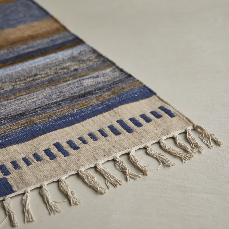 Krisha - Tapis en coton 150x240 cm