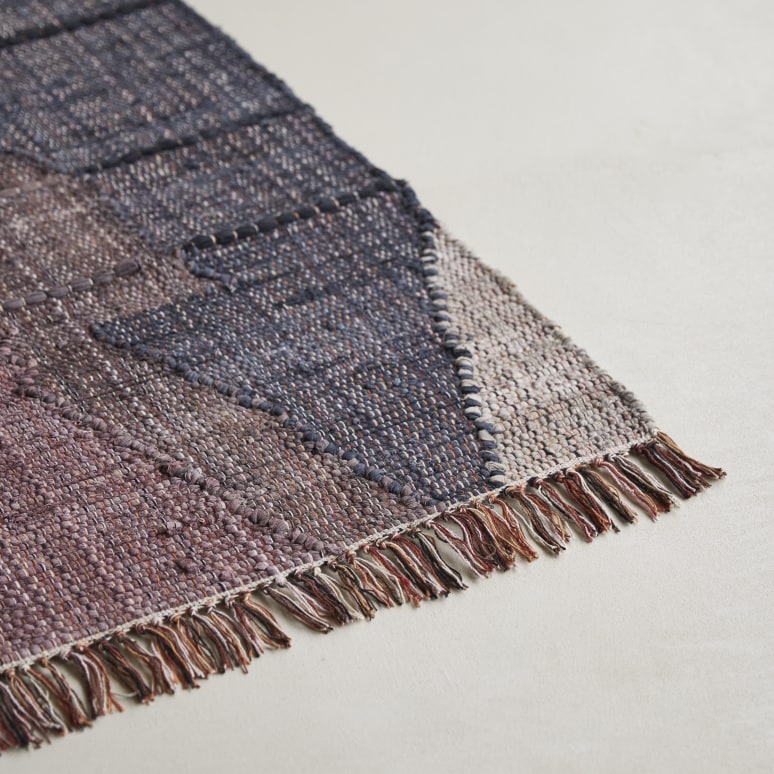 Karan - Teppich aus recycelter Baumwolle 150 x 240 cm