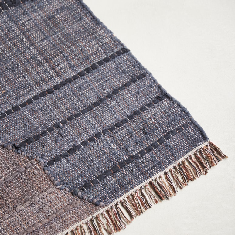 Karan - Teppich aus recycelter Baumwolle 150 x 240 cm