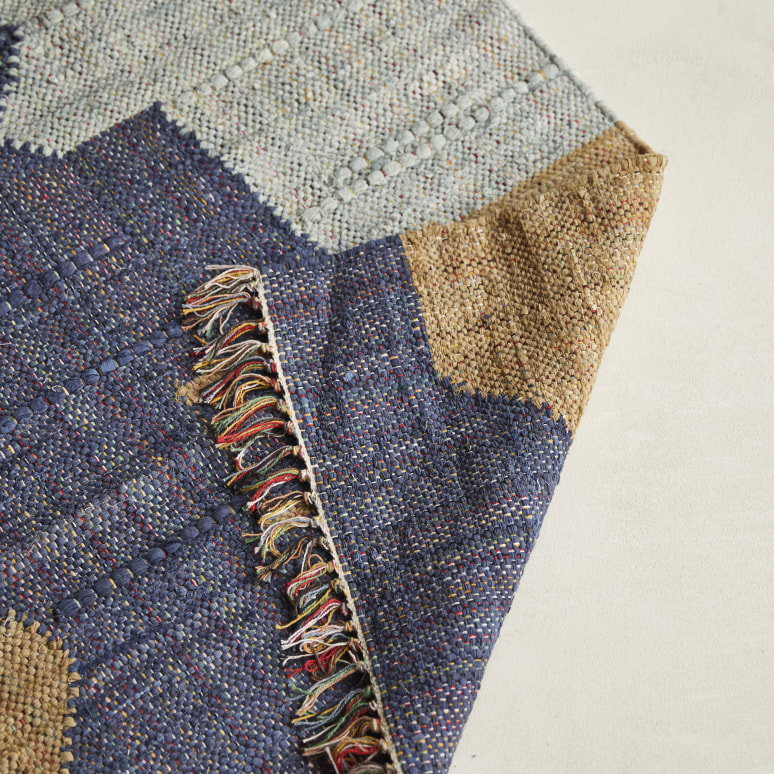 Navi - Tappeto in cotone riciclato 80x250 cm