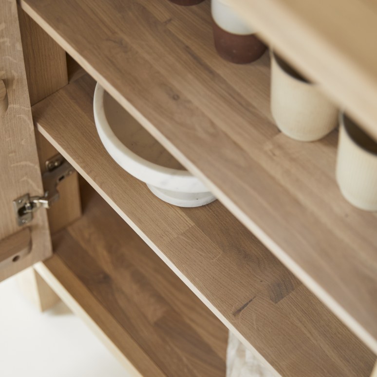 Volute - Massief eiken buffetkast 180 cm