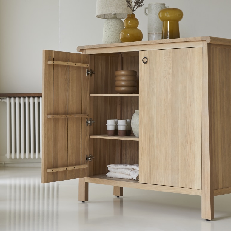 Volute - Eikenhouten dressoir 125 cm