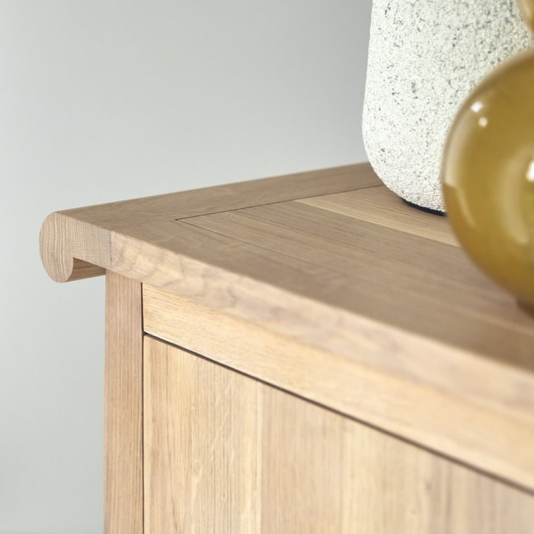 Volute - Eikenhouten dressoir 125 cm