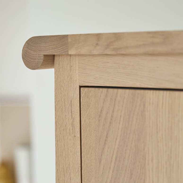 Volute - Eikenhouten dressoir 125 cm