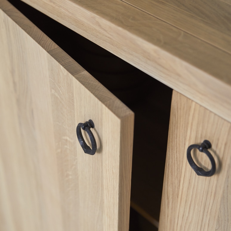 Volute - Massief eiken dressoir