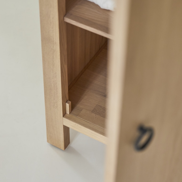Volute - Massief eiken dressoir