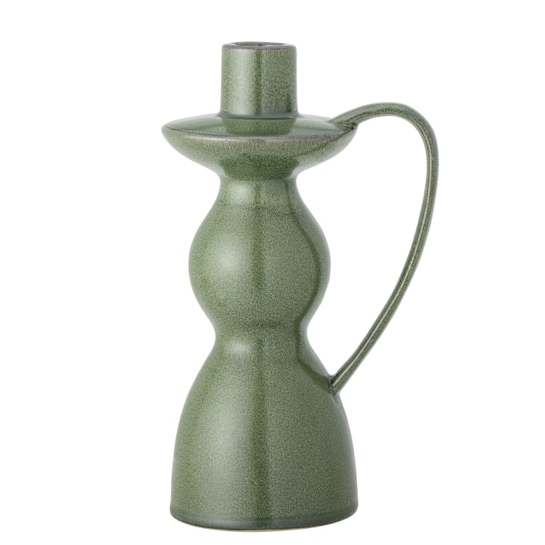 Fija - Stoneware candlestick, 22 cm