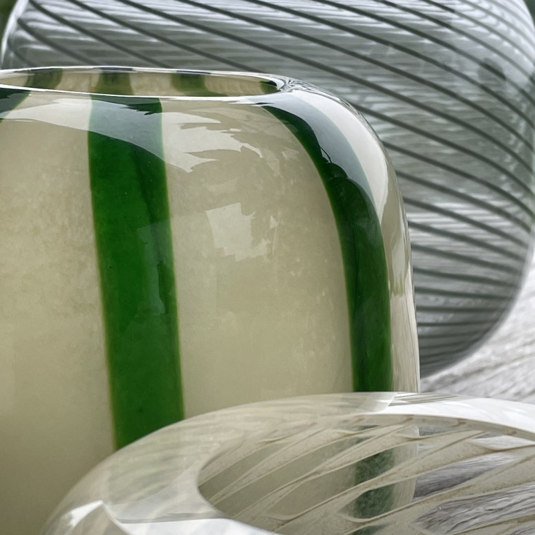 Hope - Jarrón de vidrio