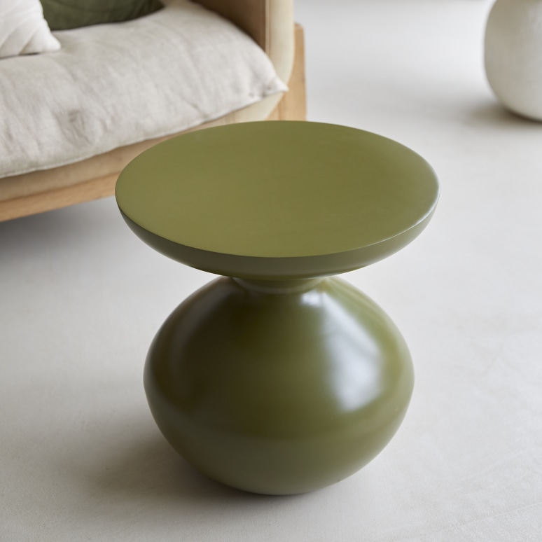 Tummy - Metal side table