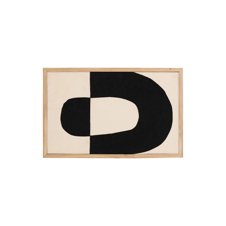 Leandre - Decorazione da parete, B