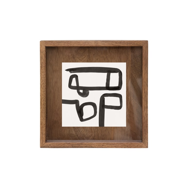 Caja - Fotorahmen aus Mangoholz
