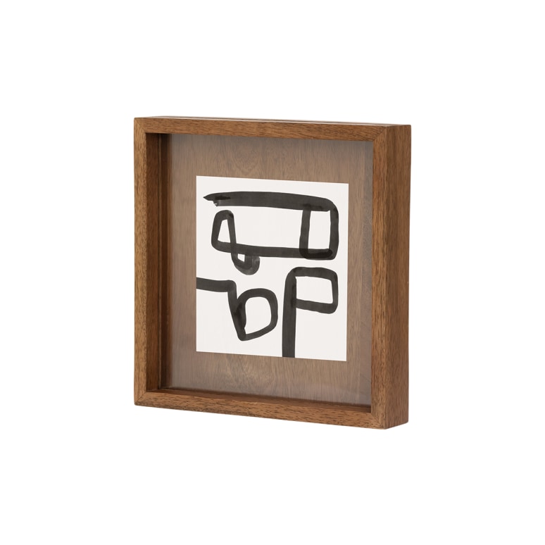 Caja - Fotorahmen aus Mangoholz