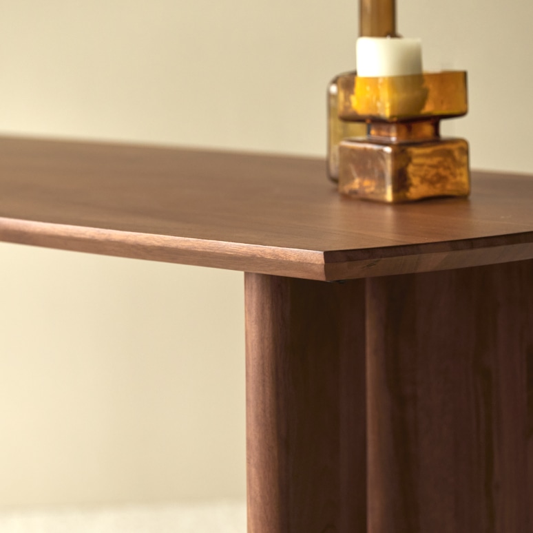 Suzanne - Bureau in massief acacia