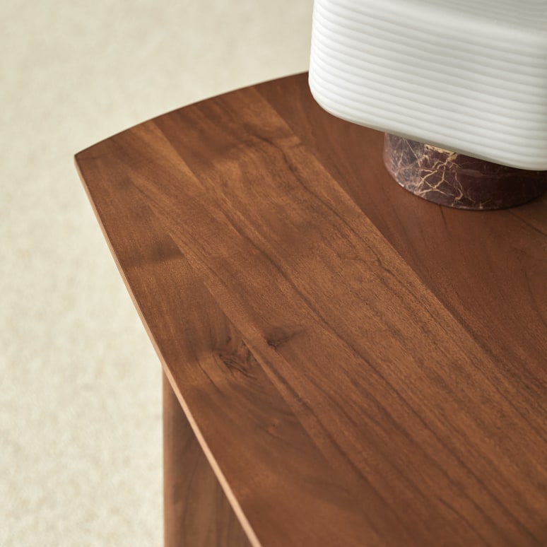 Suzanne - Consolle in legno di acacia massello