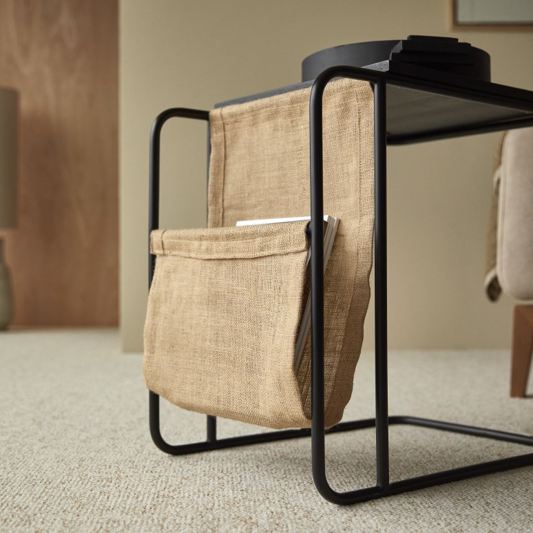 Fidele - Beistell-Couchtisch aus massivem Mangoholz