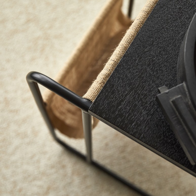 Fidele - Beistell-Couchtisch aus massivem Mangoholz