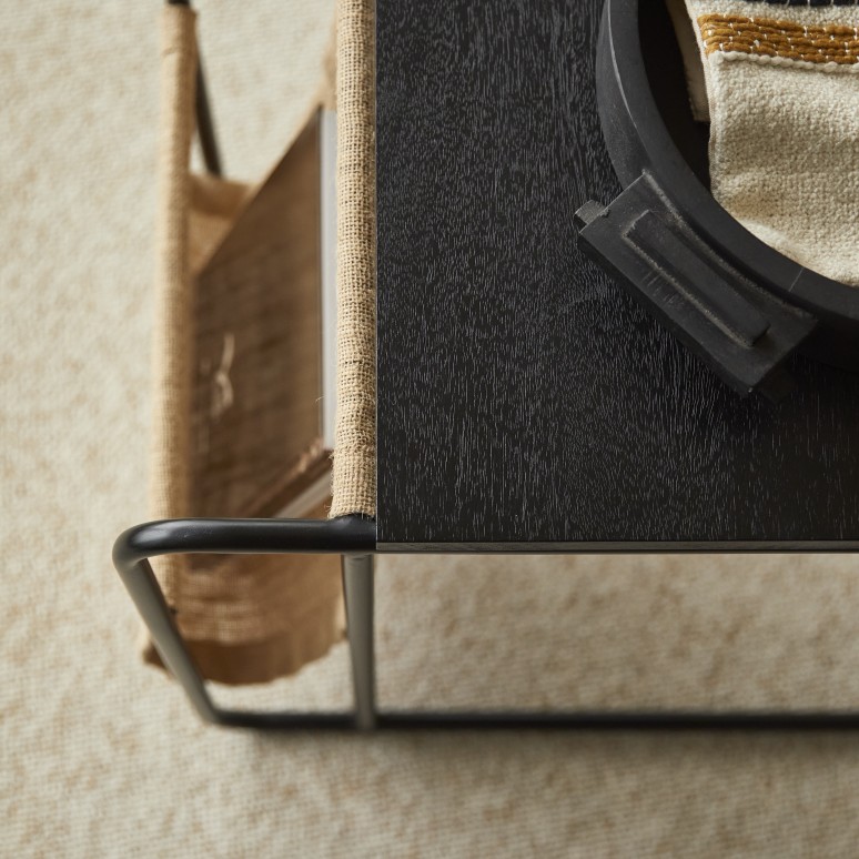 Fidele - Solid mango side table