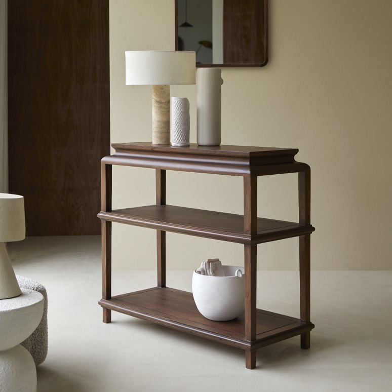 Achille - Solid Acacia Console Table
