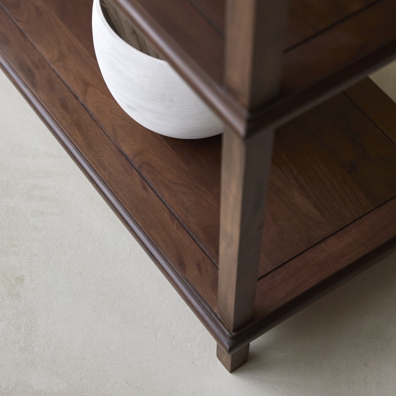 Achille - Console en acacia massif 100 cm