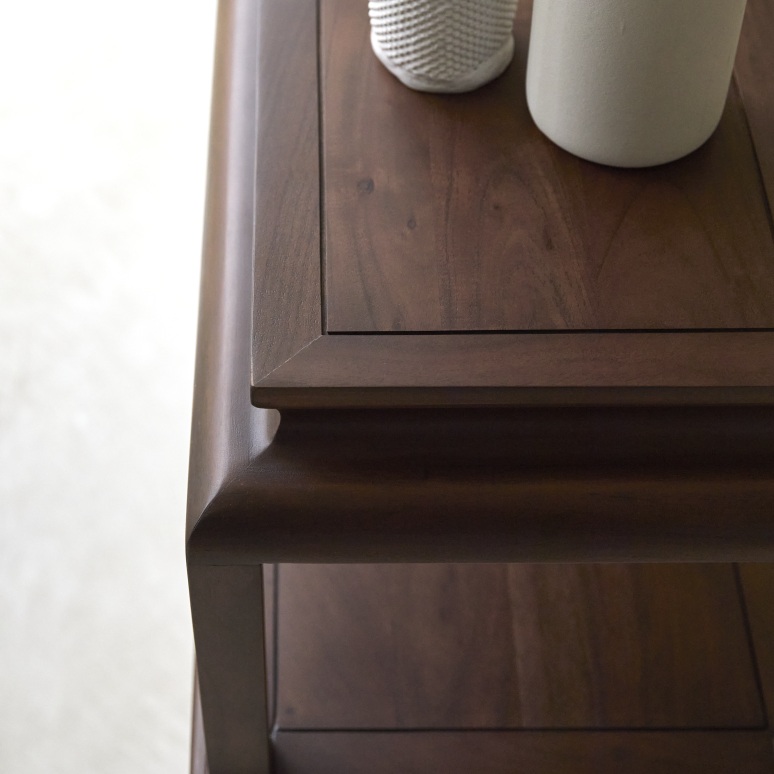 Achille - Console en acacia massif 100 cm