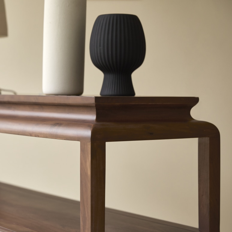 Achille - Solid Acacia Console Table