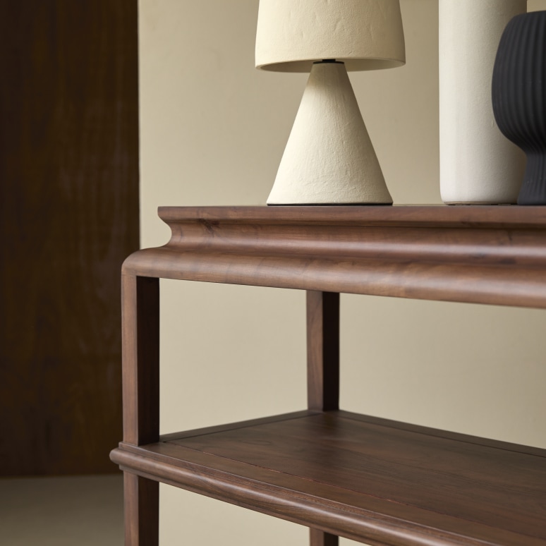 Achille - Solid Acacia Console Table