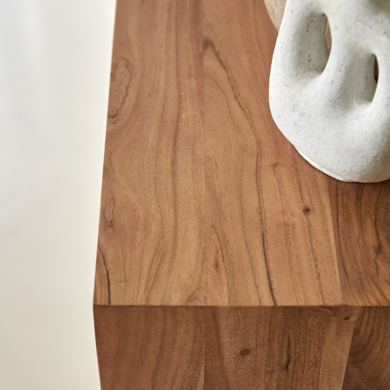 Olga - Credenza in legno massello di acacia 180 cm