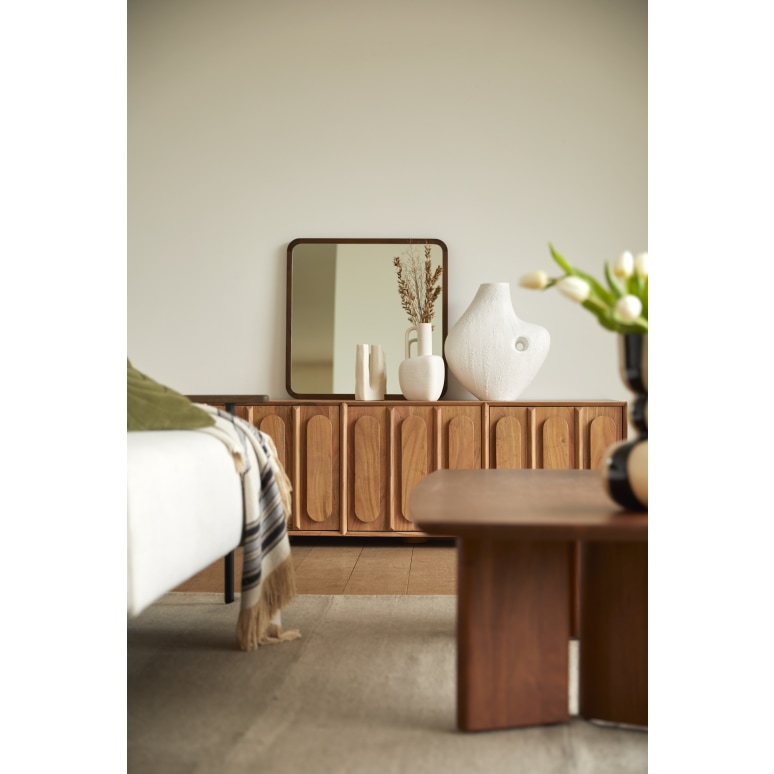 Suzanne - Solid acacia coffee table