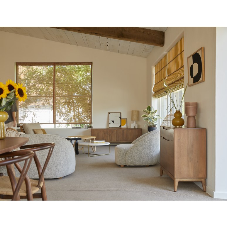 Gabrielle - Tv-meubel van massief mangohout 160 cm