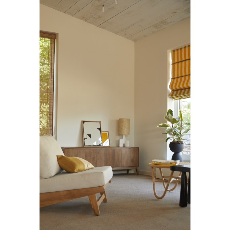 Gabrielle - TV unit in solid mango wood, 160 cm