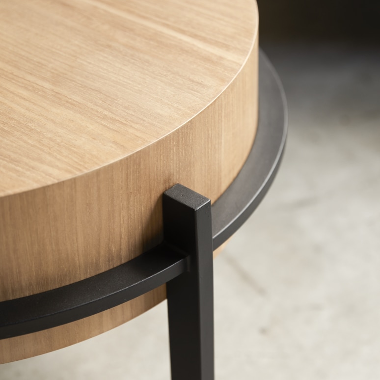 Ava - Table basse en teck