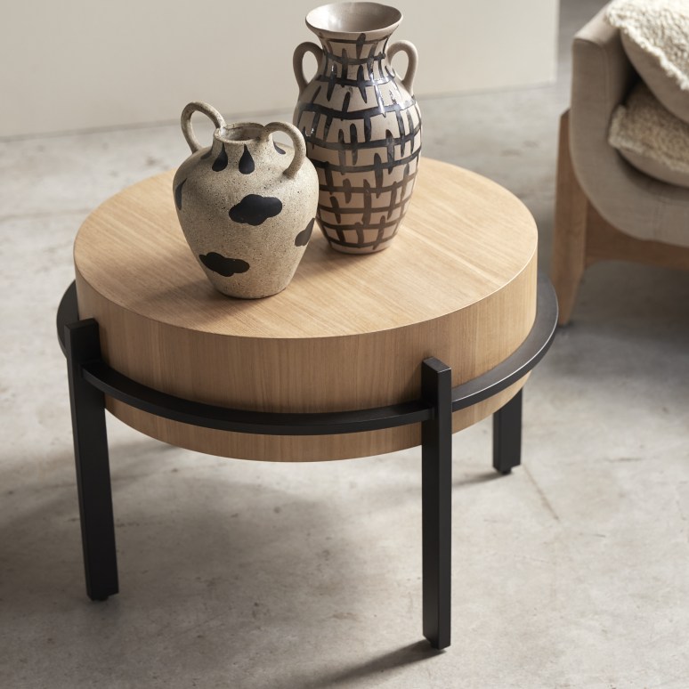 Ava - Table basse en teck