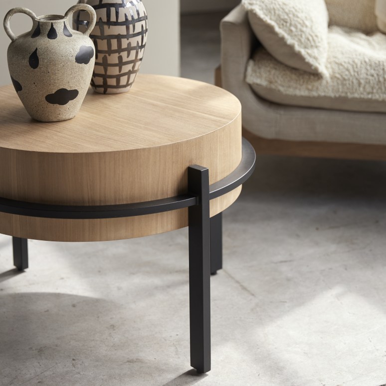 Ava - Teakhouten salontafel