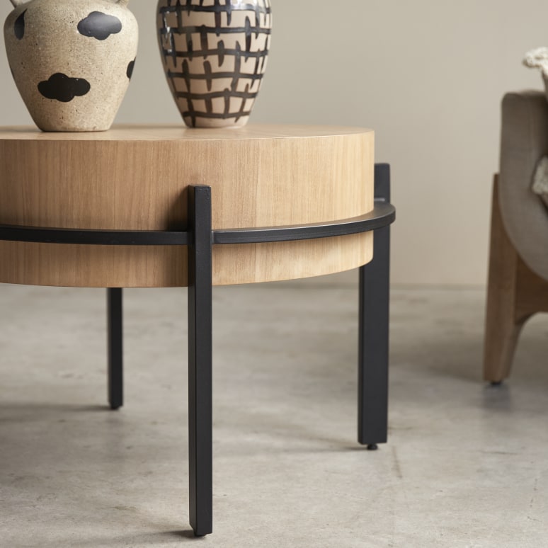 Ava - Teakhouten salontafel