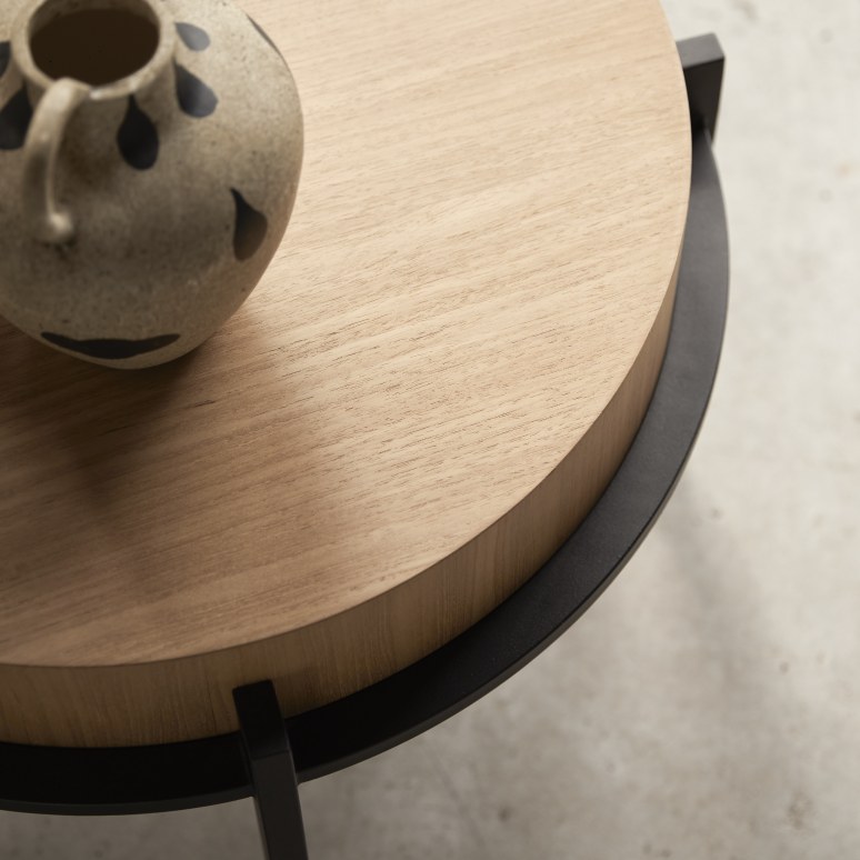 Ava - Teakhouten salontafel