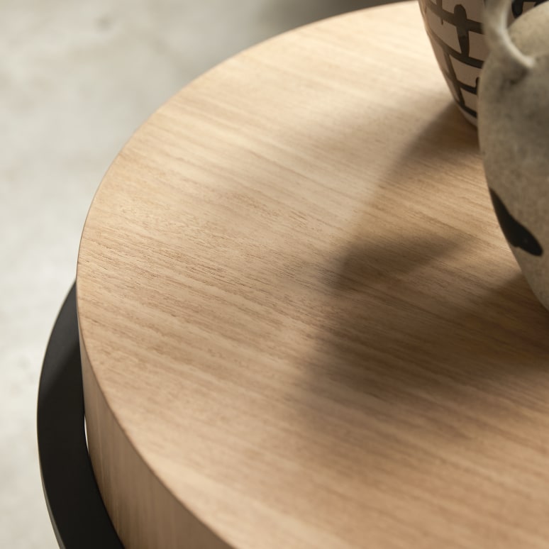 Ava - Teakhouten salontafel