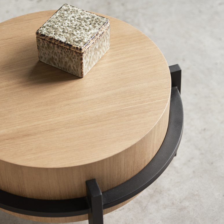 Ava - Bedside cabinet in solid teak