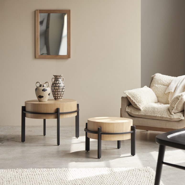 Ohana - Jarrón de gres