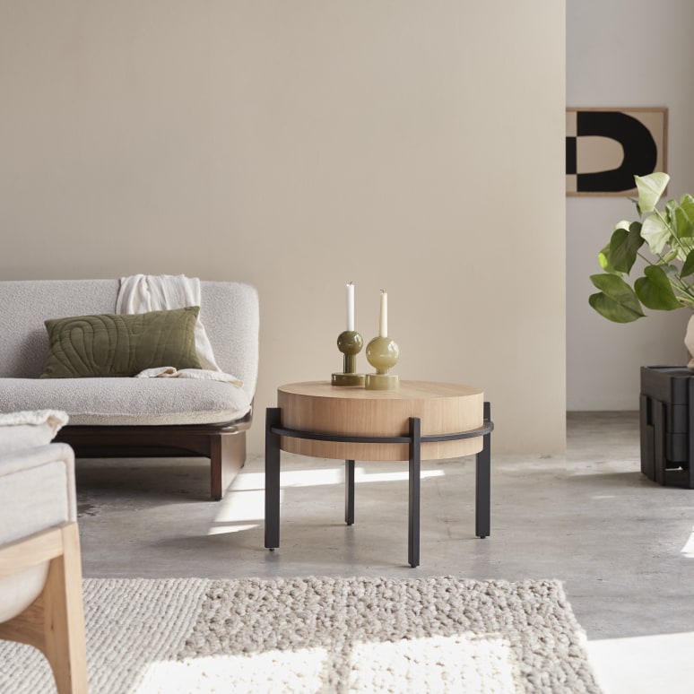 Ava - Nesting tables in solid teak