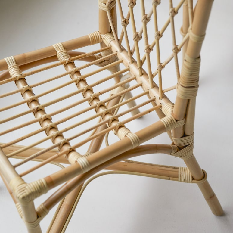 Zélie - Set of 2 Rattan Chairs