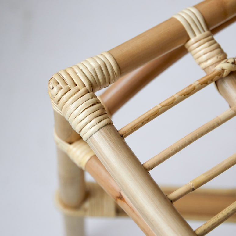 Zélie - Set of 2 Rattan Chairs