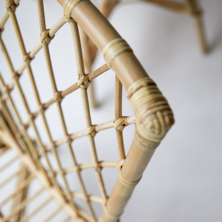 Zélie - Set of 2 Rattan Chairs