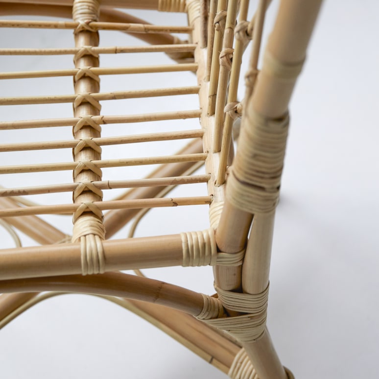 Zélie - Set of 2 Rattan Chairs