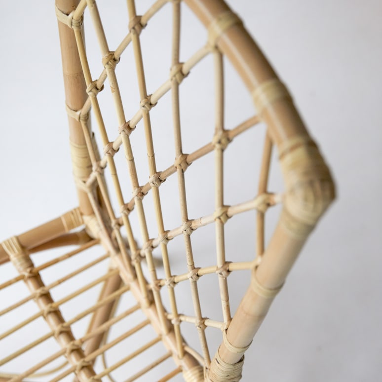 Zélie - Set of 2 Rattan Chairs