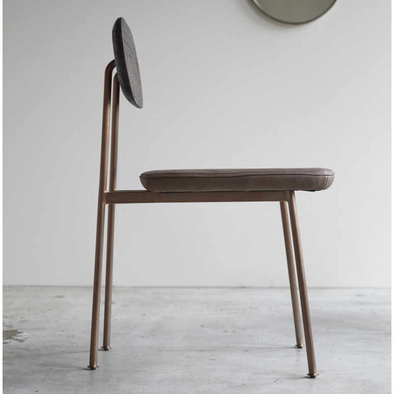 Yutapi - Set of 2 Mohawk Choco Solid Oak Chairs