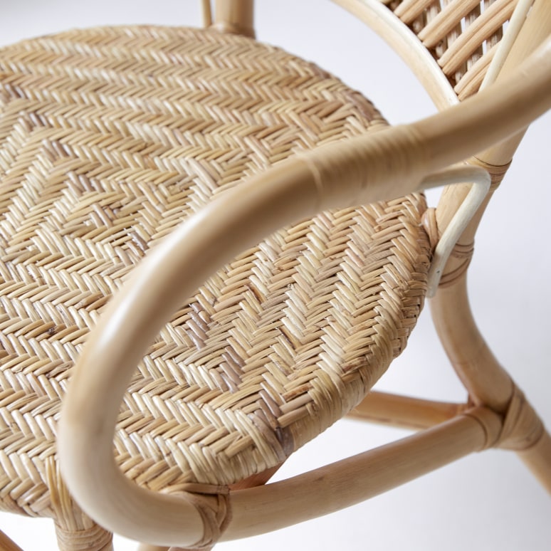 Marius - Set of 2 Rattan Armchairs