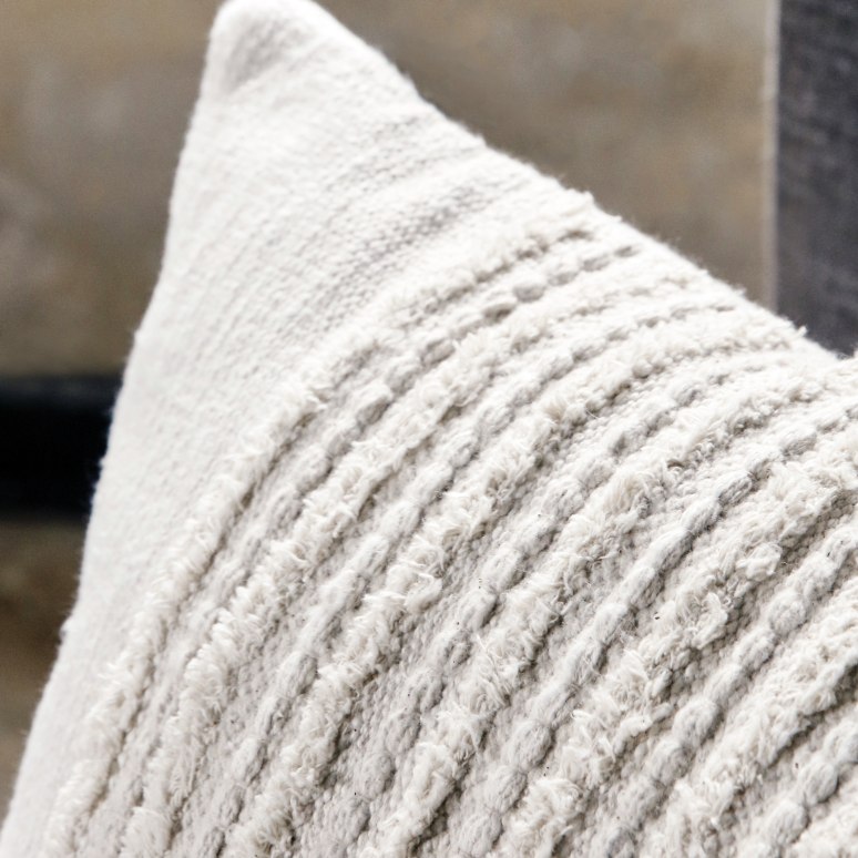 Chil - Funda de cojín de algodón de 80 cm x 40 cm