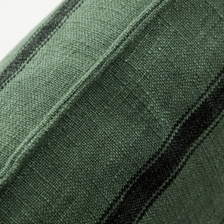 Suto - Funda de cojín de lino de 60 cm x 40 cm