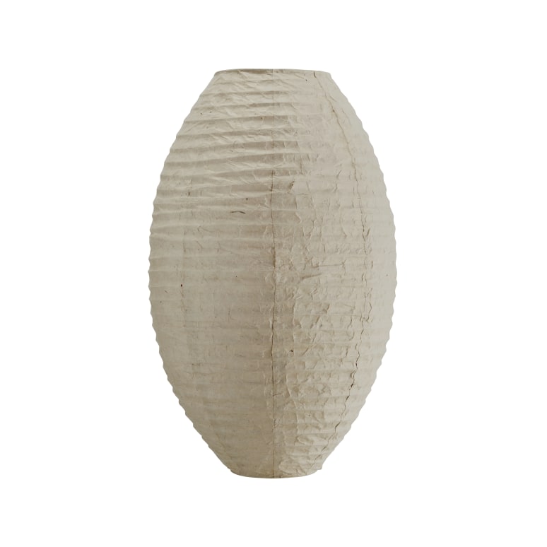 Hana - Paper lampshade 35 cm, beige