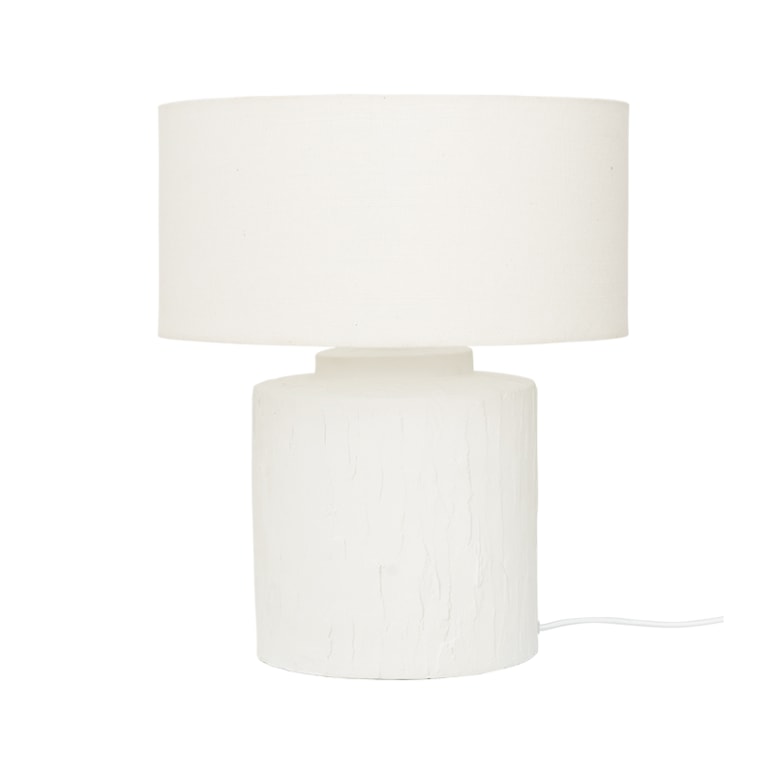 Mason - Tischlampe aus Steingut